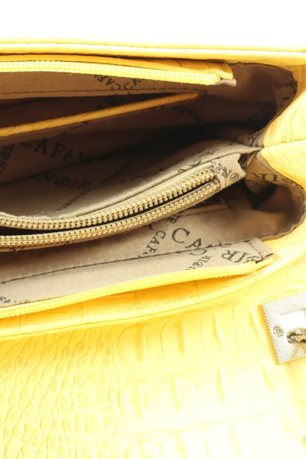 Umhängetaschen>Cafu00e9 Noir Umhängetasche blassgelb