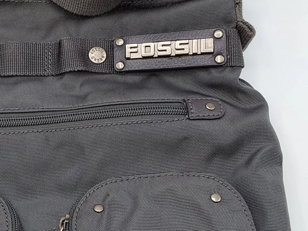 Umhängetaschen>Fossil Umhängetasche grau