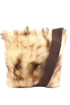 Umhängetaschen> Umhängetasche wollweißbraun