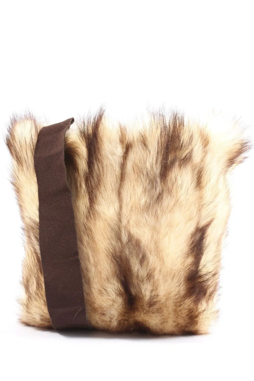 Umhängetaschen> Umhängetasche wollweißbraun