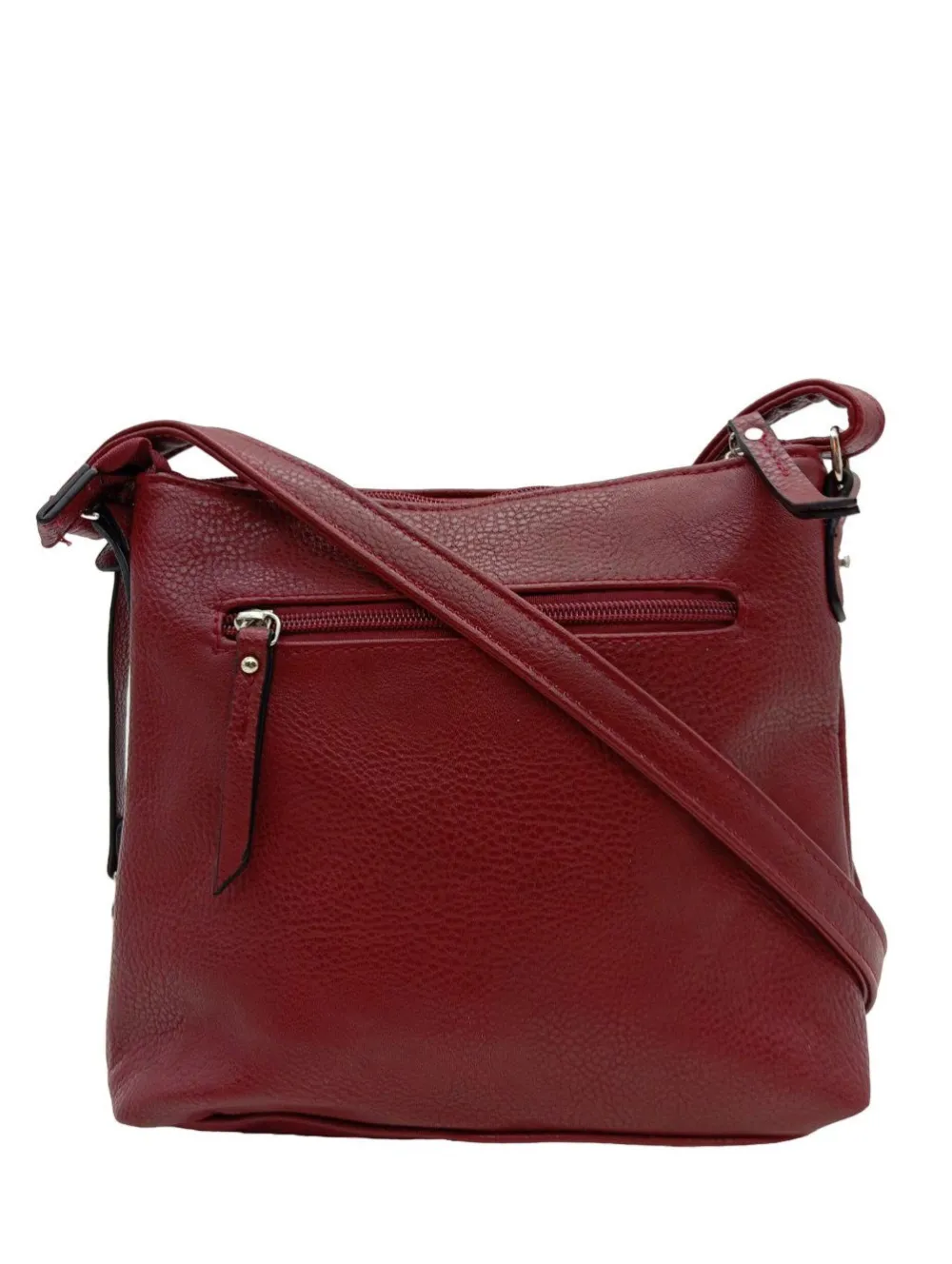 Umhängetaschen>L.credi Umhängetasche rot