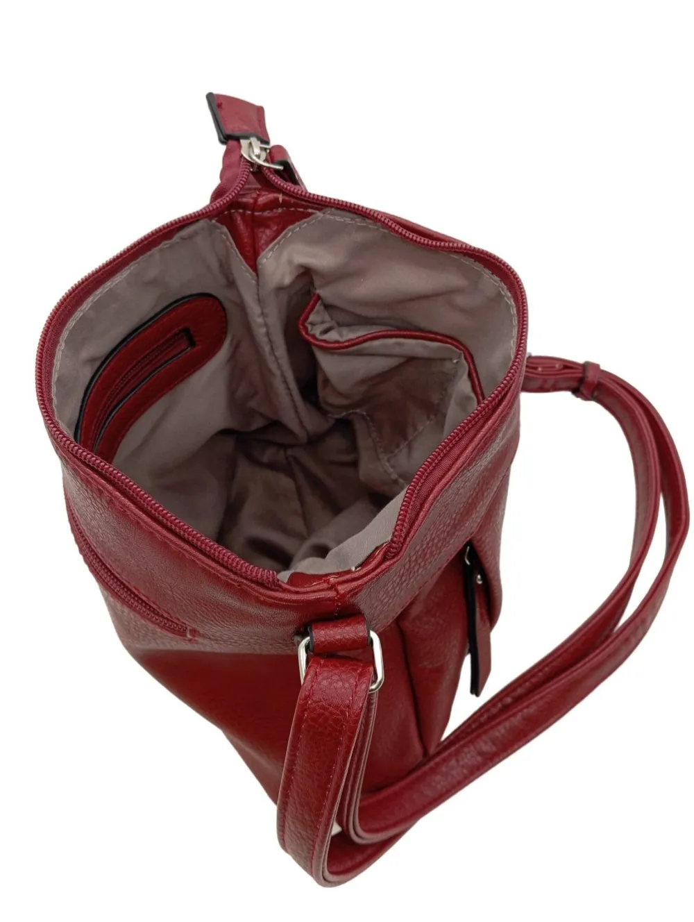 Umhängetaschen>L.credi Umhängetasche rot