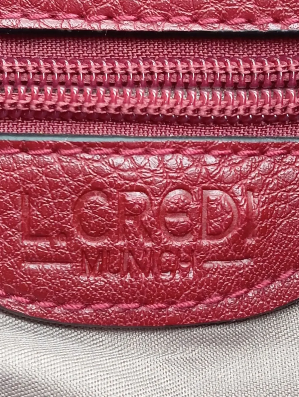 Umhängetaschen>L.credi Umhängetasche rot