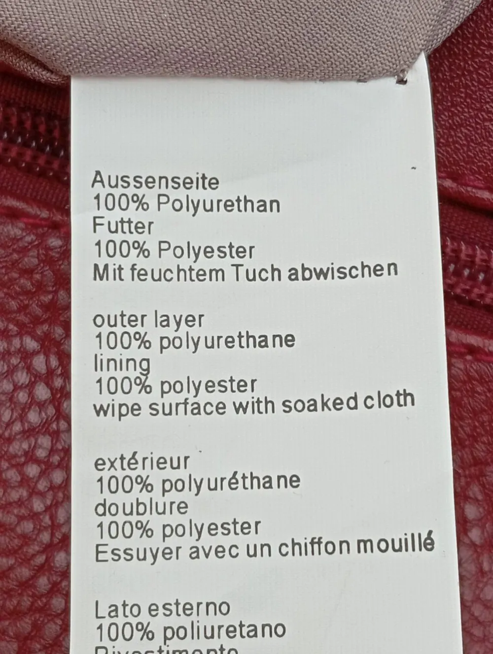 Umhängetaschen>L.credi Umhängetasche rot