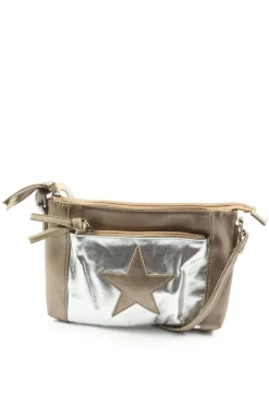 Umhängetaschen>Kik Umhängetasche cremesilberfarben