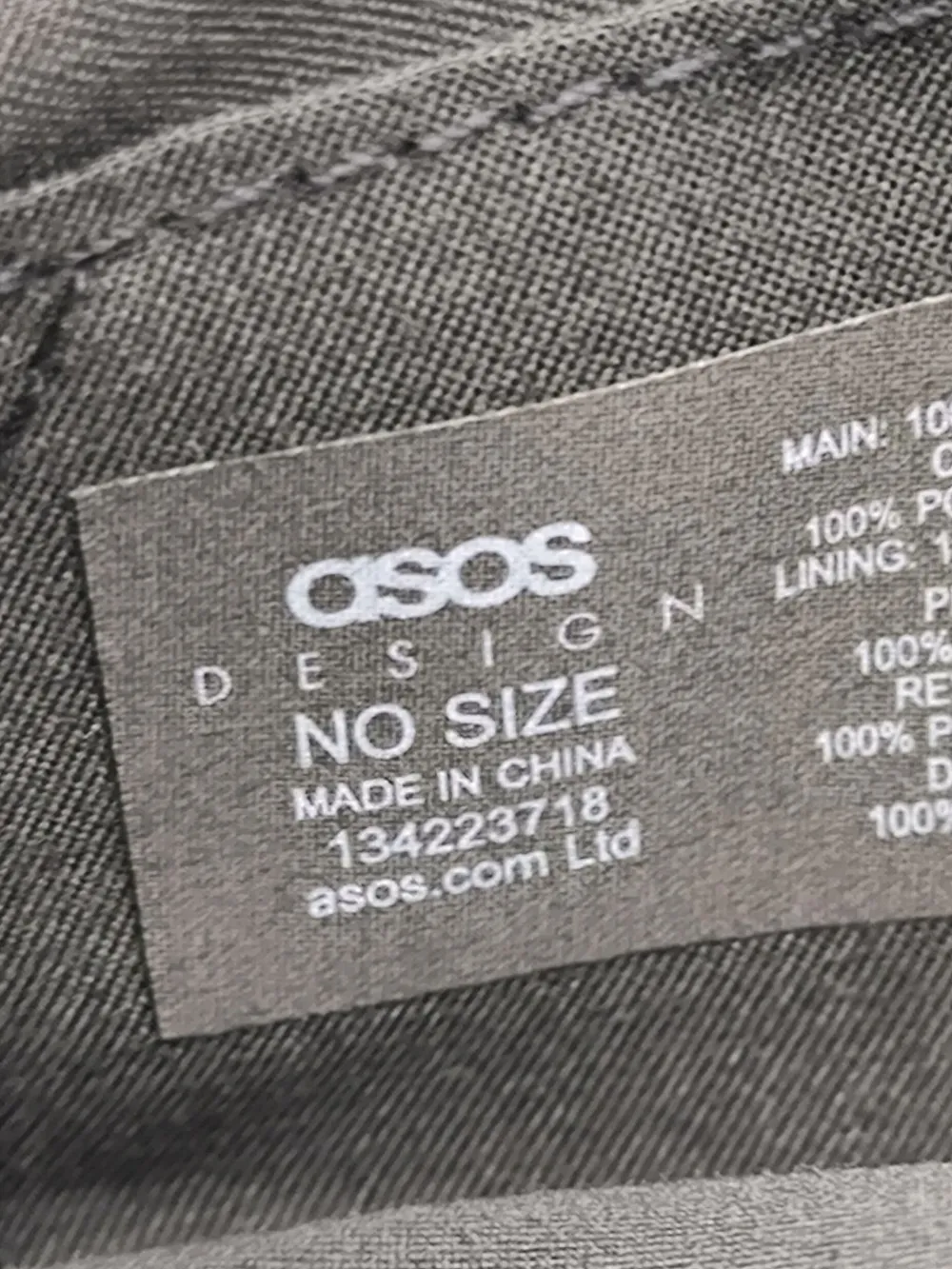 Umhängetaschen>Asos Umhängetasche braun