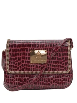 Umhängetaschen>Alfredo Pauly Umhängetasche rot