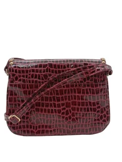 Umhängetaschen>Alfredo Pauly Umhängetasche rot