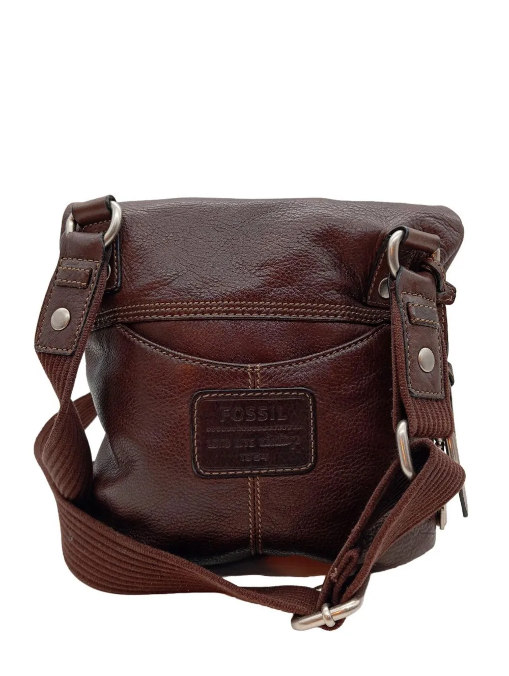 Umhängetaschen>Fossil Umhängetasche braun