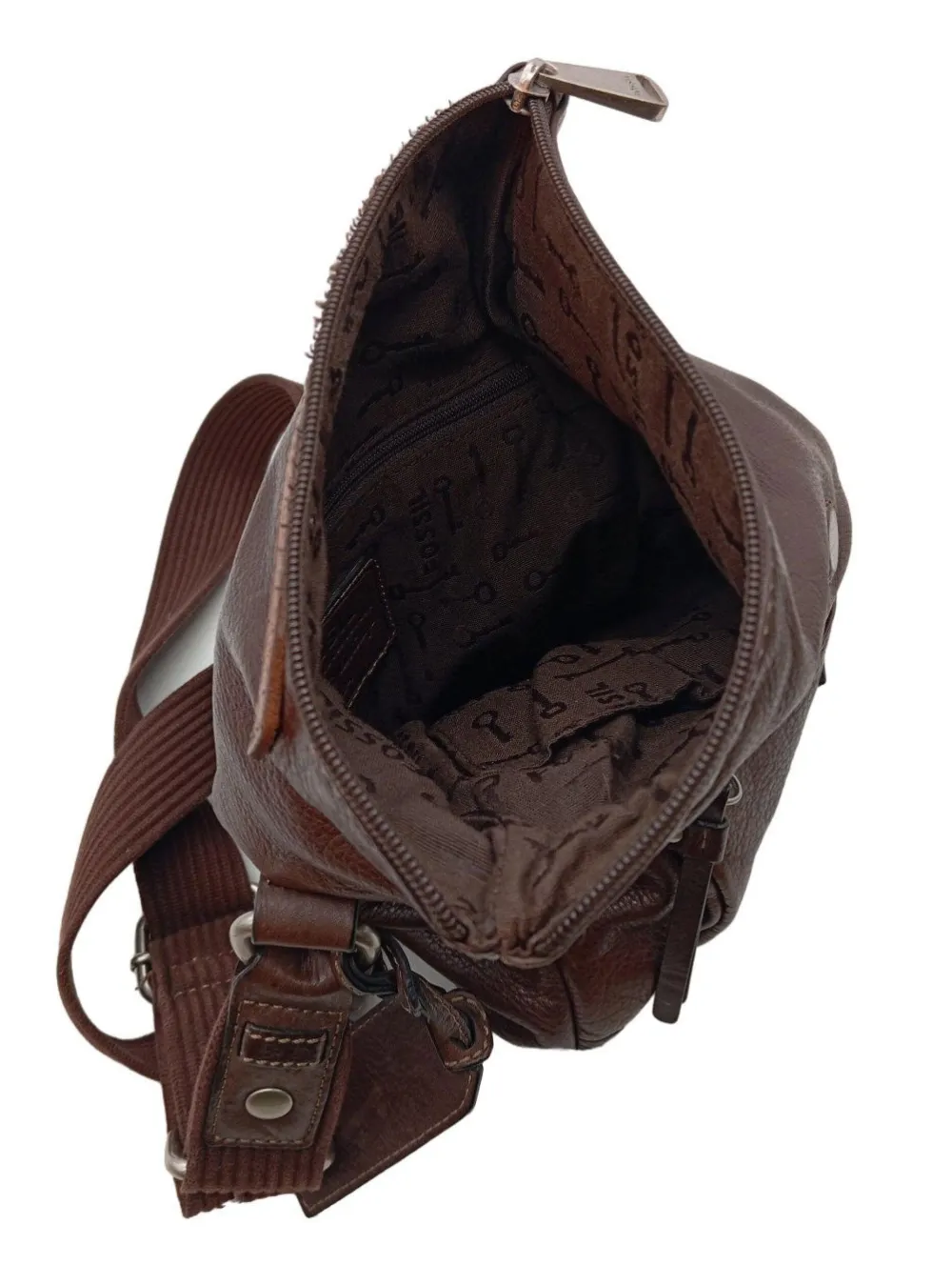 Umhängetaschen>Fossil Umhängetasche braun