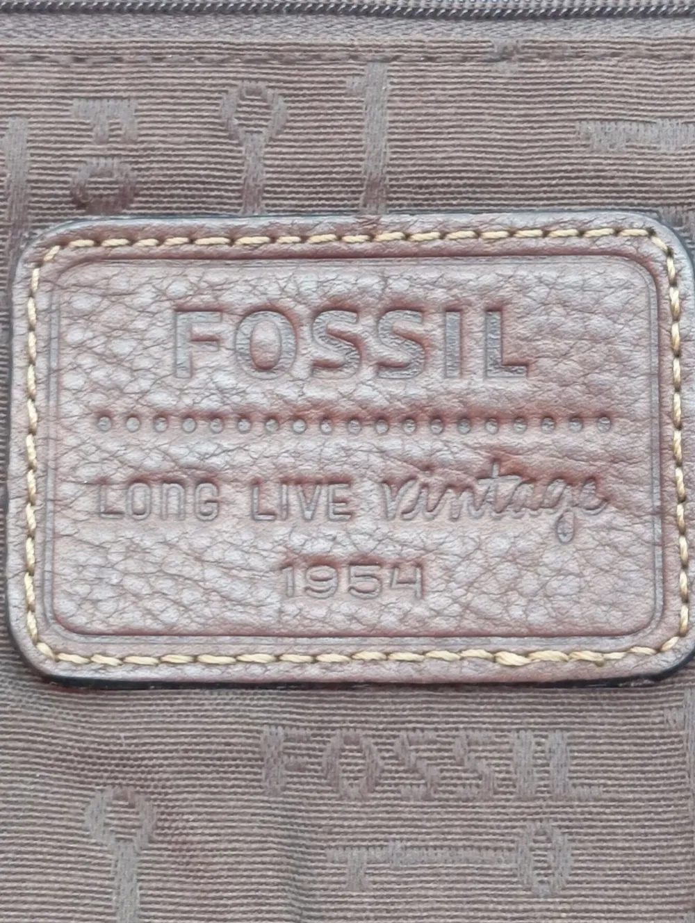 Umhängetaschen>Fossil Umhängetasche braun