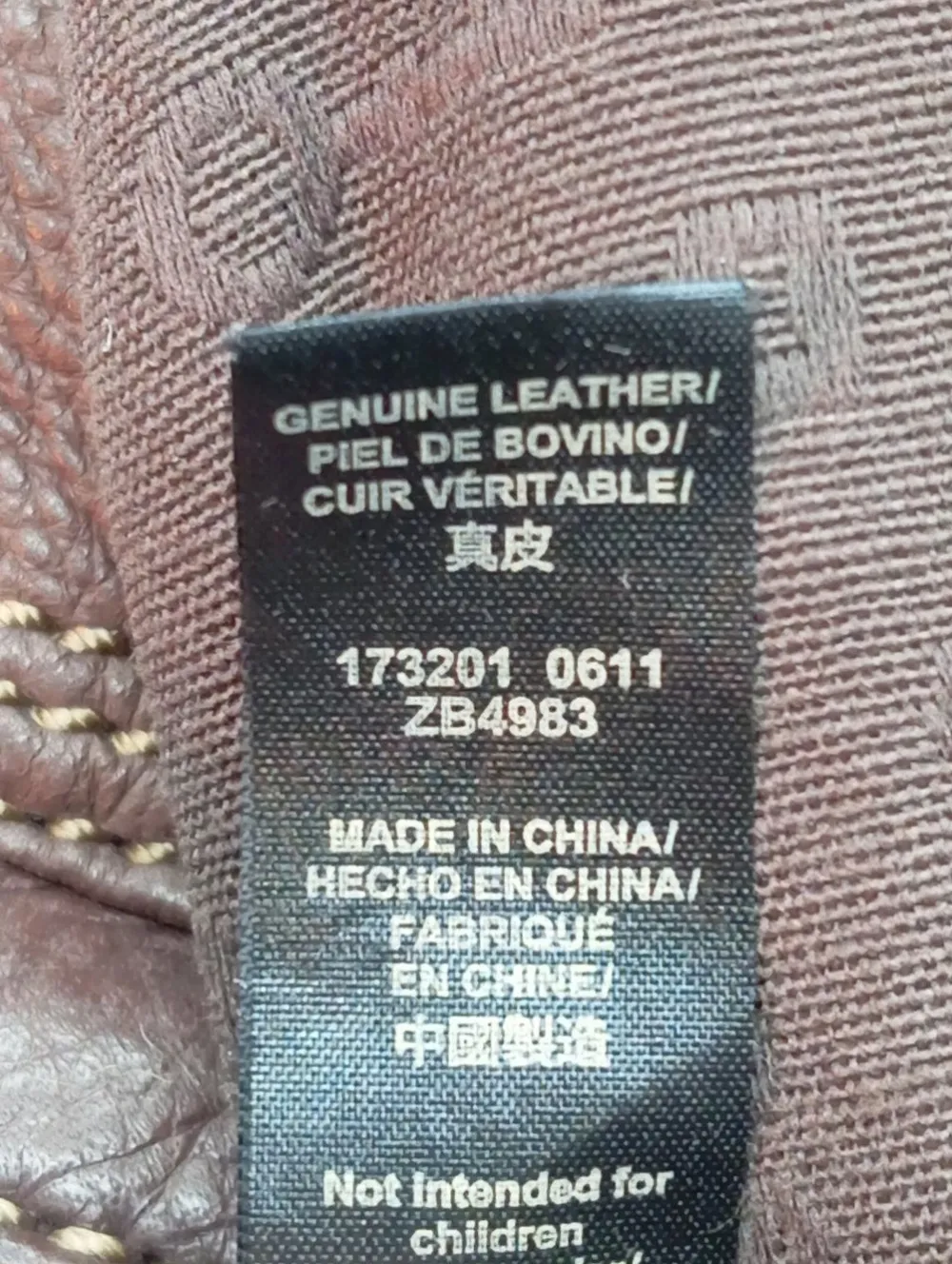 Umhängetaschen>Fossil Umhängetasche braun