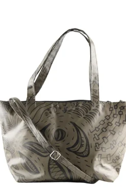 Umhängetaschen>Verena Bellutti x Urschler Urschler Umhängetasche hellgrauschwarz