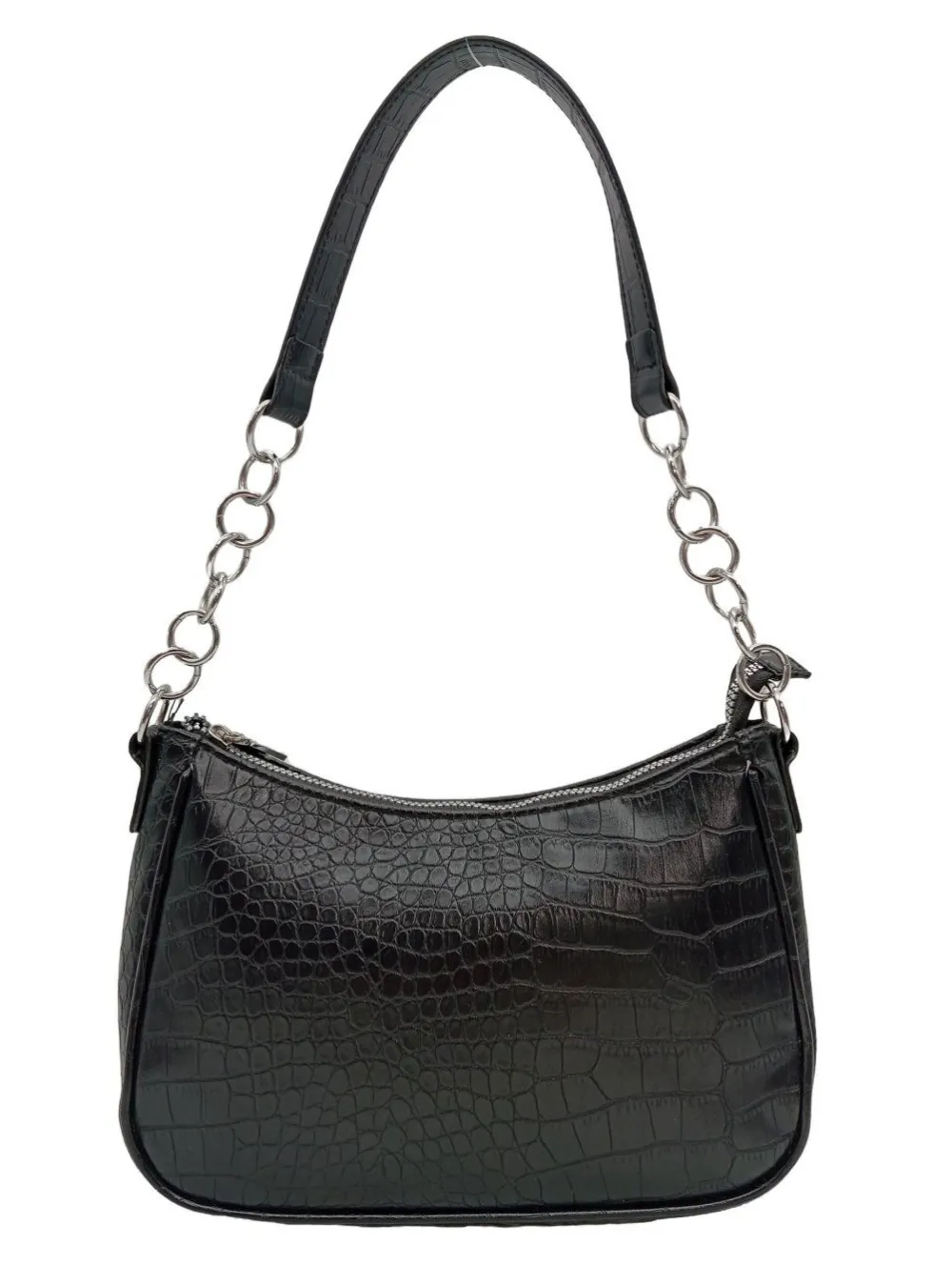 Umhängetaschen>H&M DENIM Umhängetasche schwarz