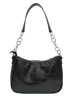 Umhängetaschen>H&M DENIM Umhängetasche schwarz