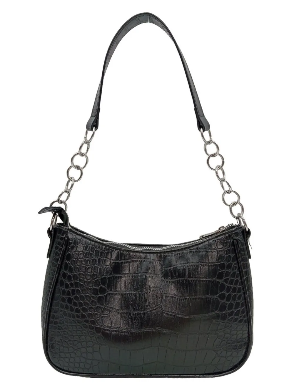 Umhängetaschen>H&M DENIM Umhängetasche schwarz