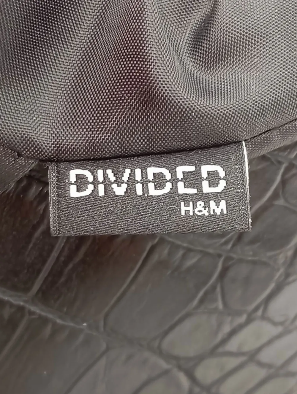 Umhängetaschen>H&M DENIM Umhängetasche schwarz