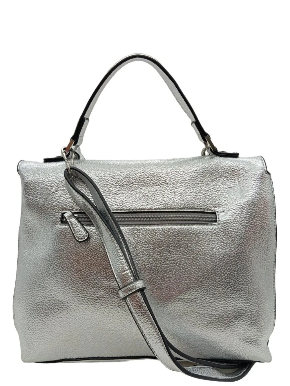 Umhängetaschen>L.credi Umhängetasche silberfarben