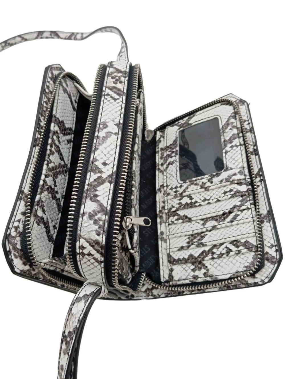 Umhängetaschen>Steve Madden Umhängetasche weißbraun