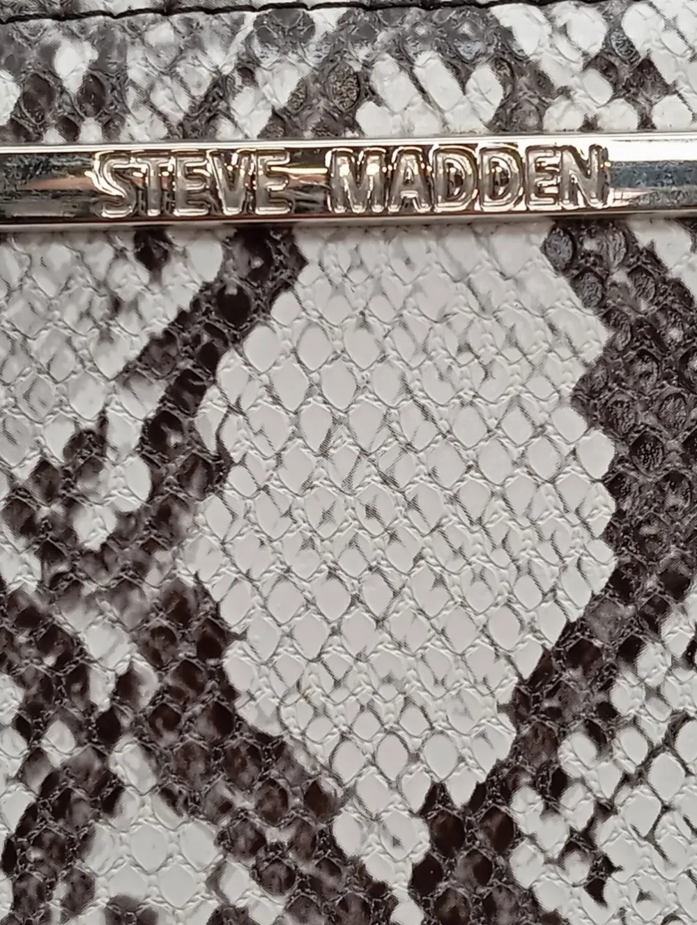 Umhängetaschen>Steve Madden Umhängetasche weißbraun