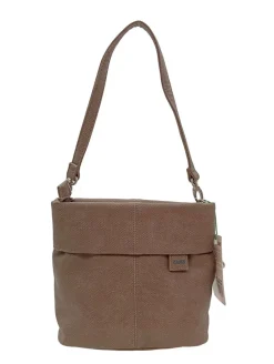 Umhängetaschen>Zwei Umhängetasche graubraun