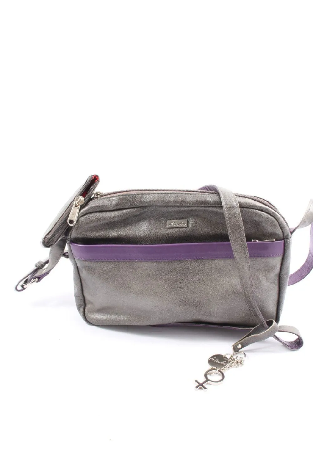 Umhängetaschen>aimee Umhängetasche hellgraulila