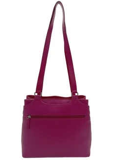 Umhängetaschen>Clever & Chic Umhängetasche pink