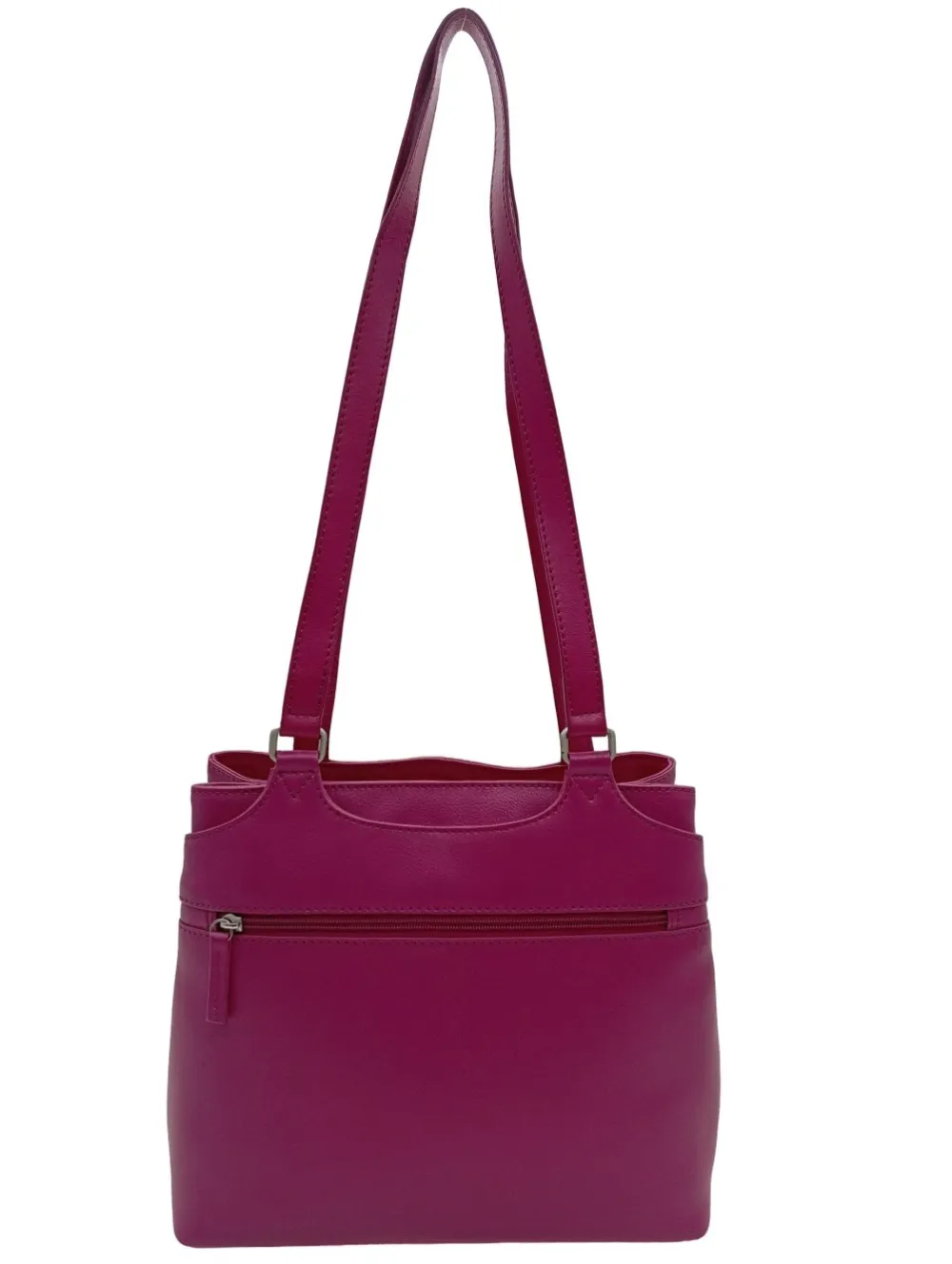 Umhängetaschen>Clever & Chic Umhängetasche pink