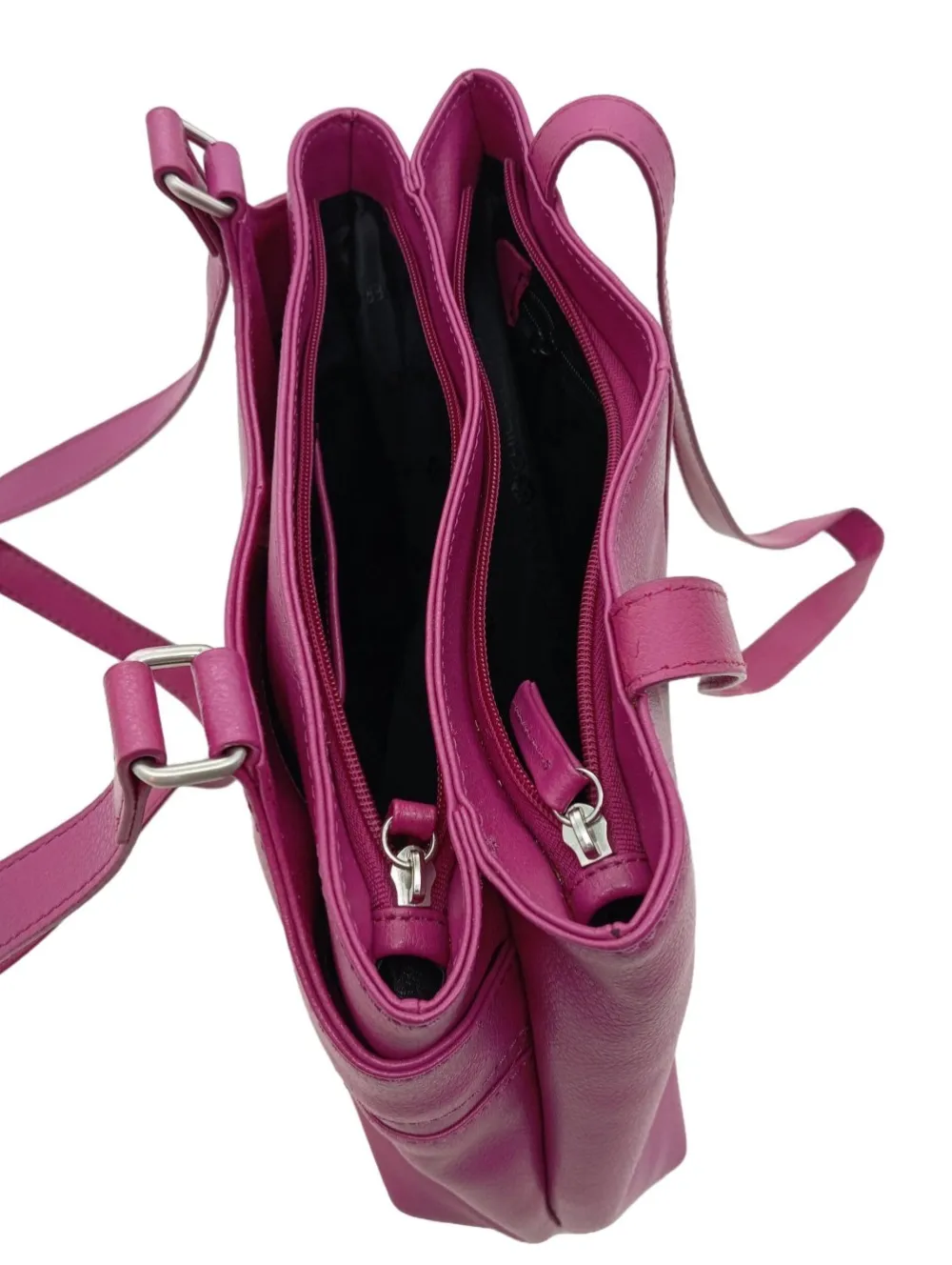 Umhängetaschen>Clever & Chic Umhängetasche pink