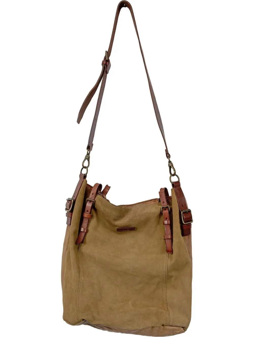 Umhängetaschen> Umhängetasche beige