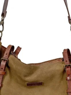 Umhängetaschen> Umhängetasche beige