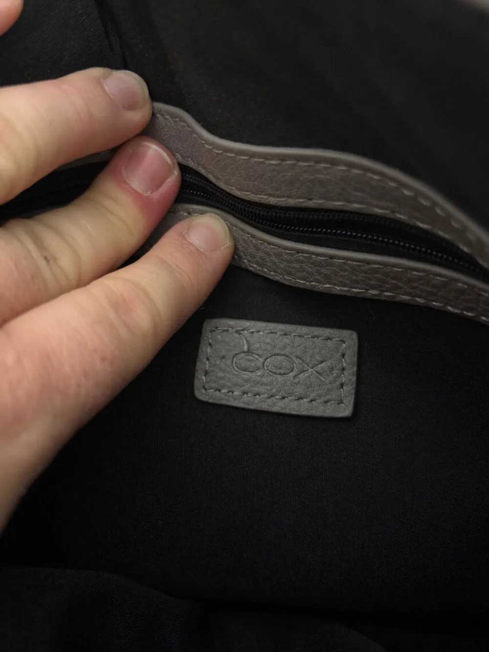 Umhängetaschen>Cox Umhängetasche grau