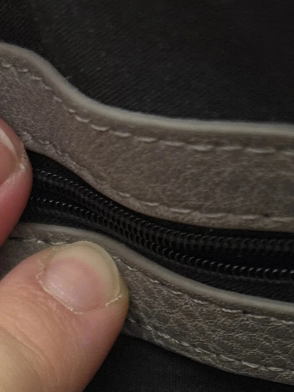 Umhängetaschen>Cox Umhängetasche grau