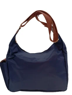 Umhängetaschen>Longchamp Umhängetasche blaubraun