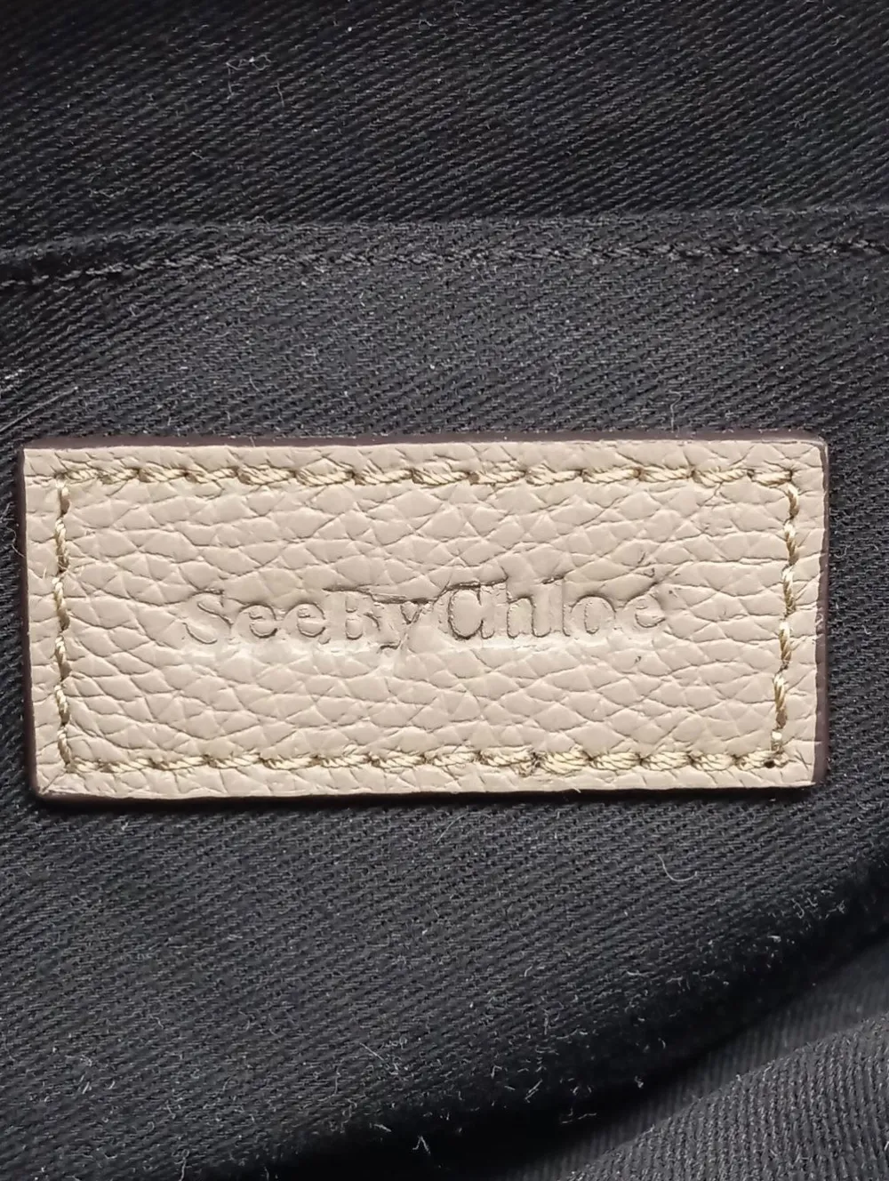 Umhängetaschen>Chlou00e9 Umhängetasche braun