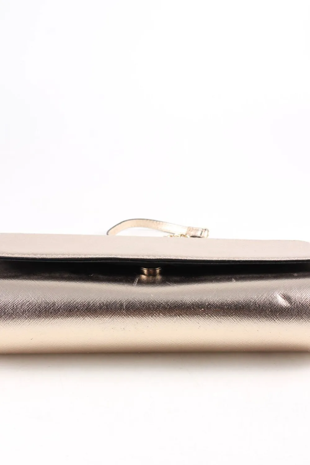 Umhängetaschen>H&M Umhängetasche goldfarben