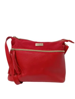 Umhängetaschen>carla faustini Umhängetasche rot