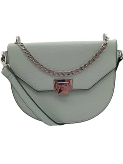 Umhängetaschen>DUNE LONDON Umhängetasche graugrün