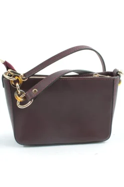 Umhängetaschen>Andrea Cardone Umhängetasche brombeerrot