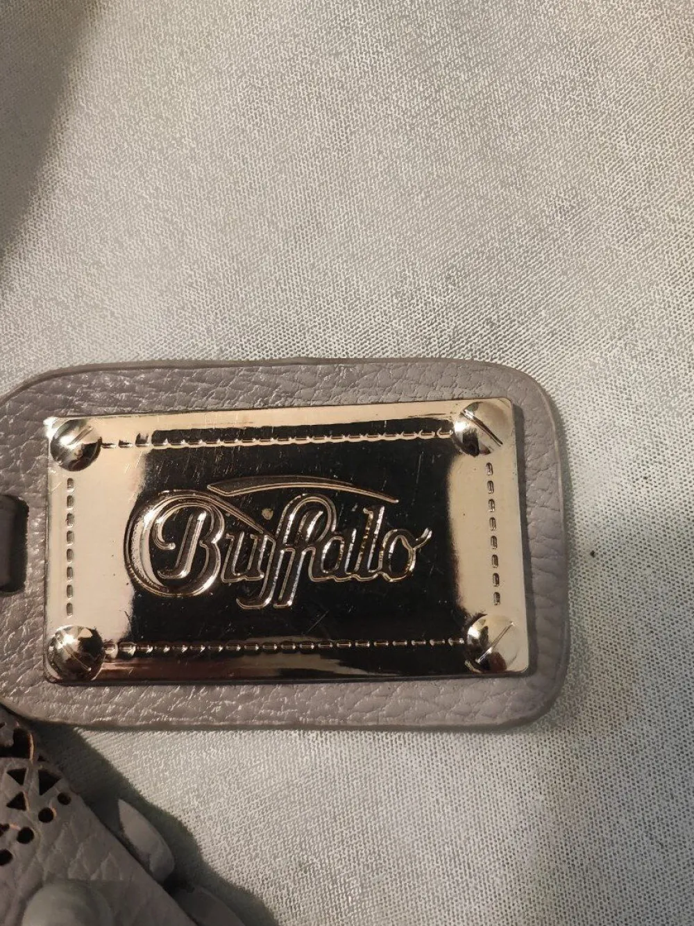 Umhängetasche-Buffalo Best