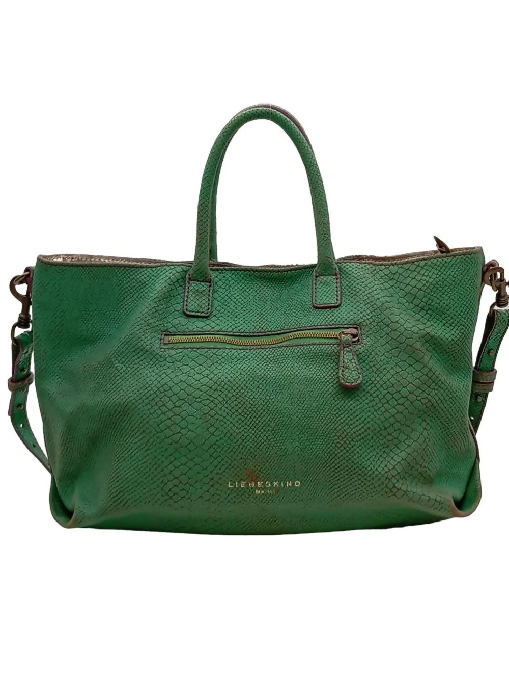 Umhängetaschen>Liebeskind Berlin Umhängetasche grün