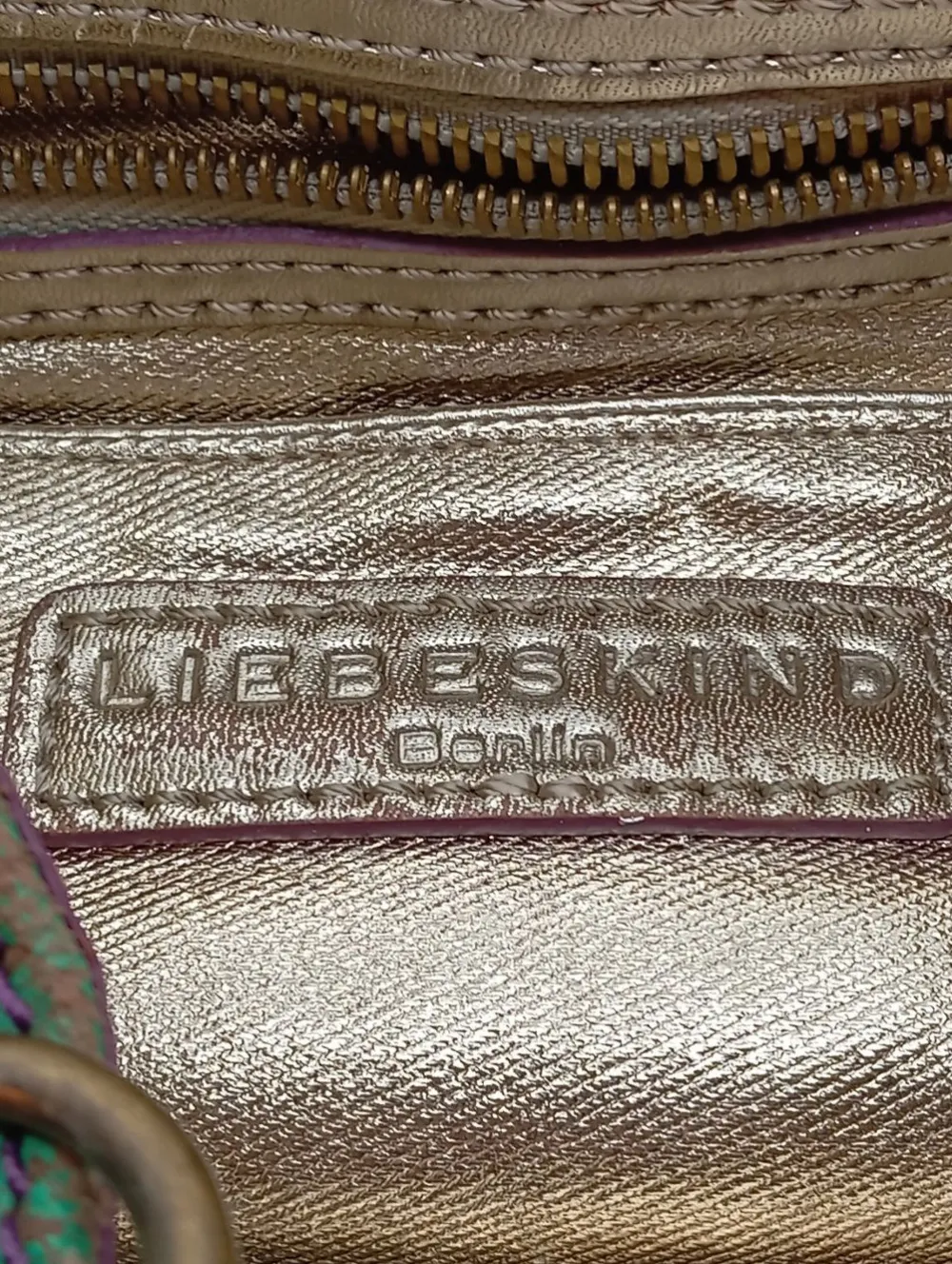 Umhängetaschen>Liebeskind Berlin Umhängetasche grün