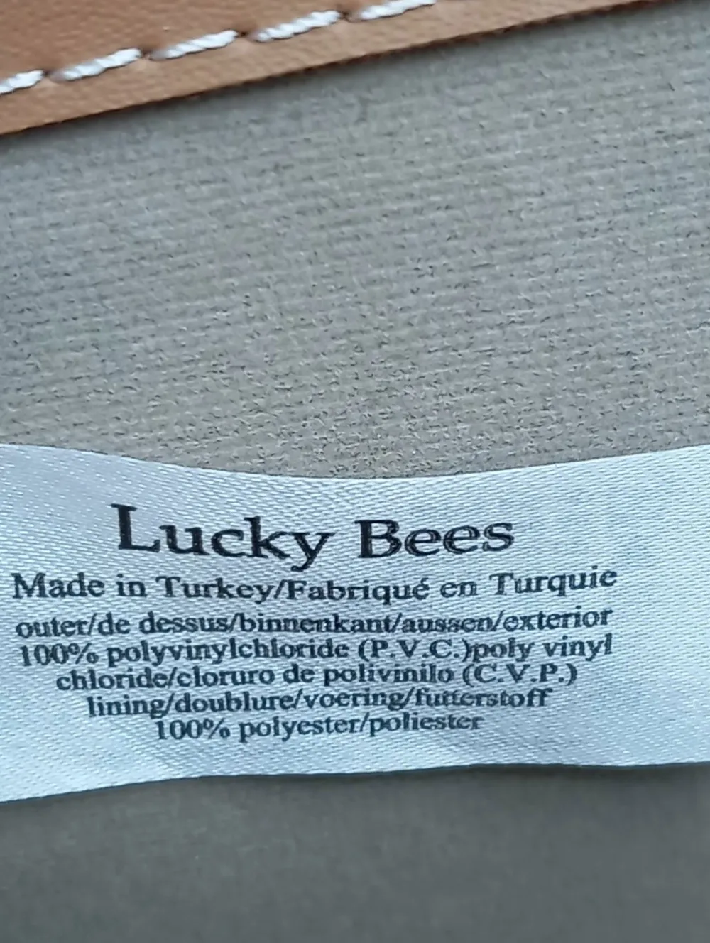 Umhängetasche-Lucky bees