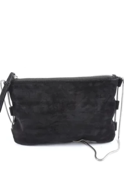 Umhängetaschen>H&M Umhängetasche schwarzsilberfarben