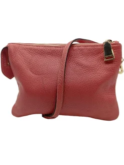 Umhängetaschen>Hallhuber Umhängetasche rosa