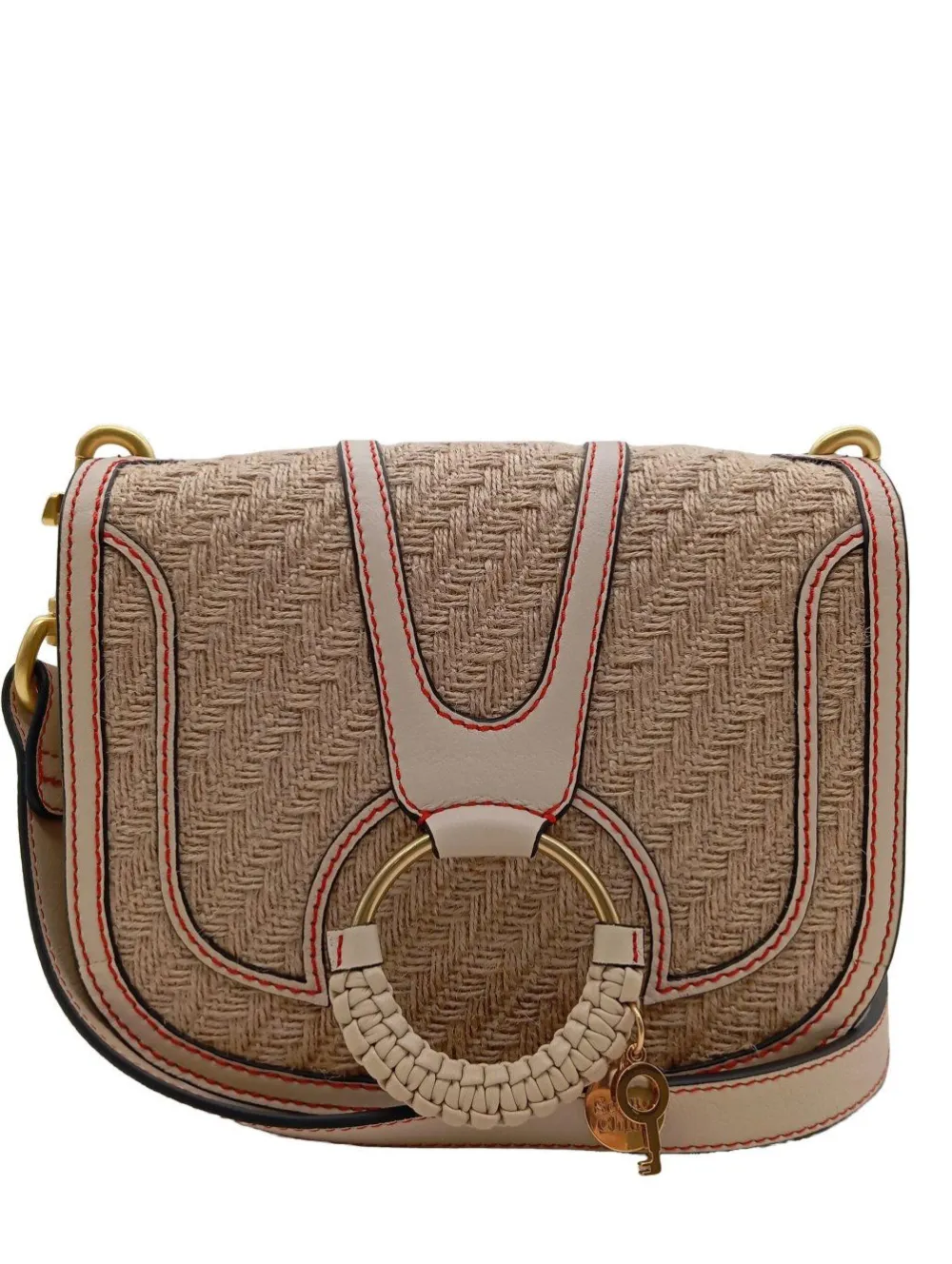 Umhängetaschen>Chlou00e9 Umhängetasche brauncreme