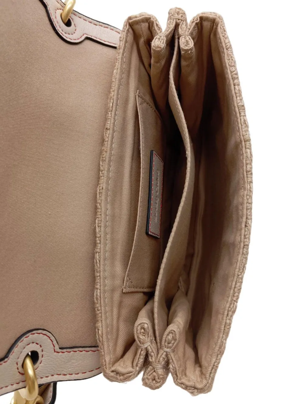 Umhängetaschen>Chlou00e9 Umhängetasche brauncreme