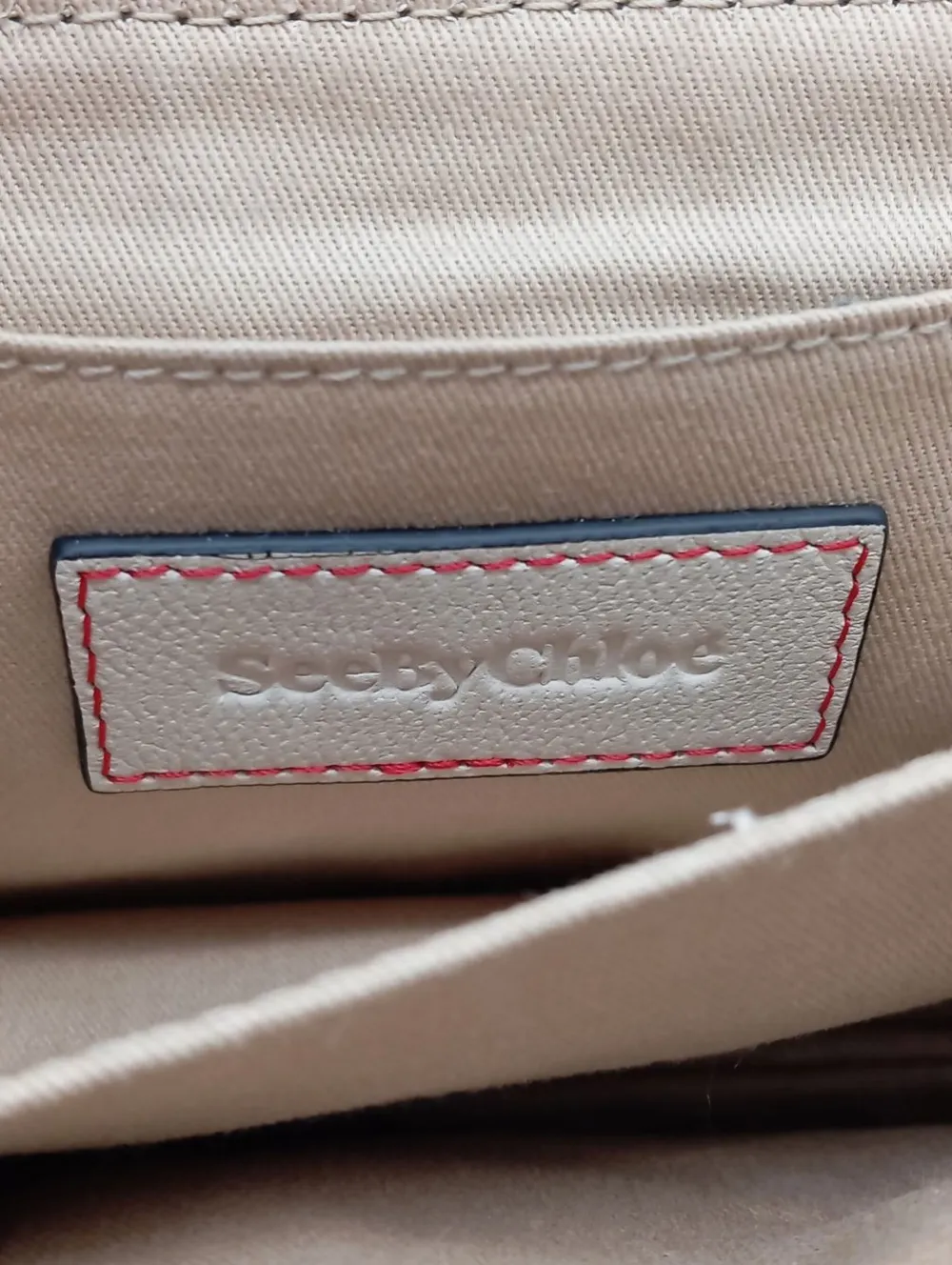 Umhängetaschen>Chlou00e9 Umhängetasche brauncreme