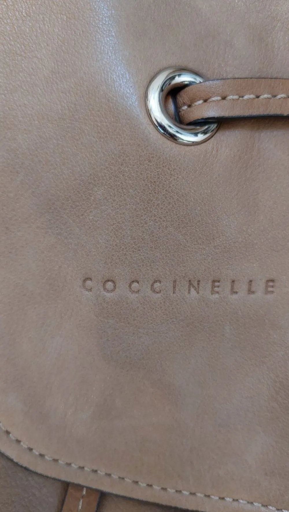 Umhängetaschen> Umhängetasche beige