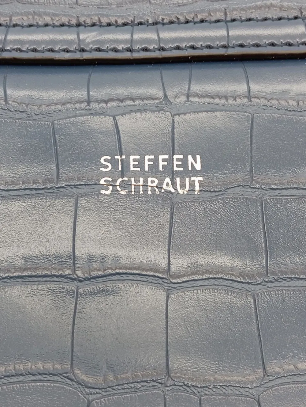 Umhängetaschen>Steffen Schraut Umhängetasche blau